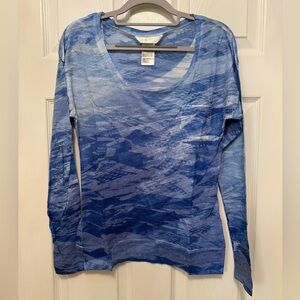 The North Face Sky Blue Women's Tee
